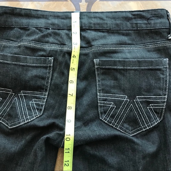 NFS - American Eagle Black Jeans, size 4 reg🖤Like New! - Picture 3 of 8
